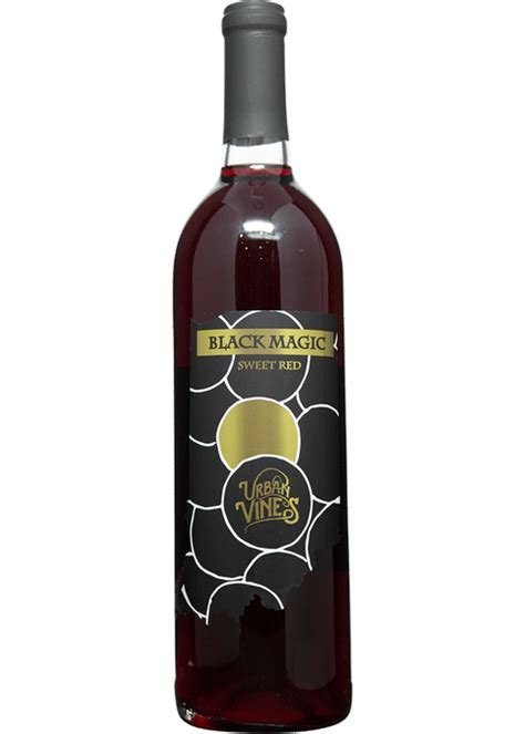 Blzck magic wine